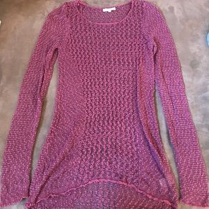 Maroon lightweight sweater!